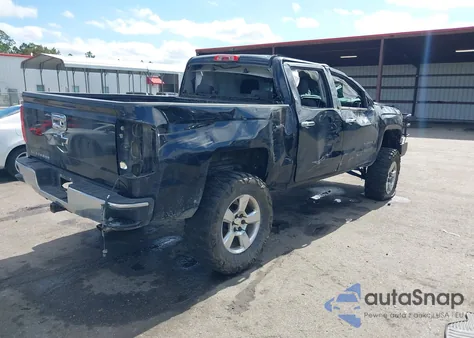 2014 Chevrolet Silverado 1500 1Lt из США, поврежденный, VIN 3GCPCREC5EG327994